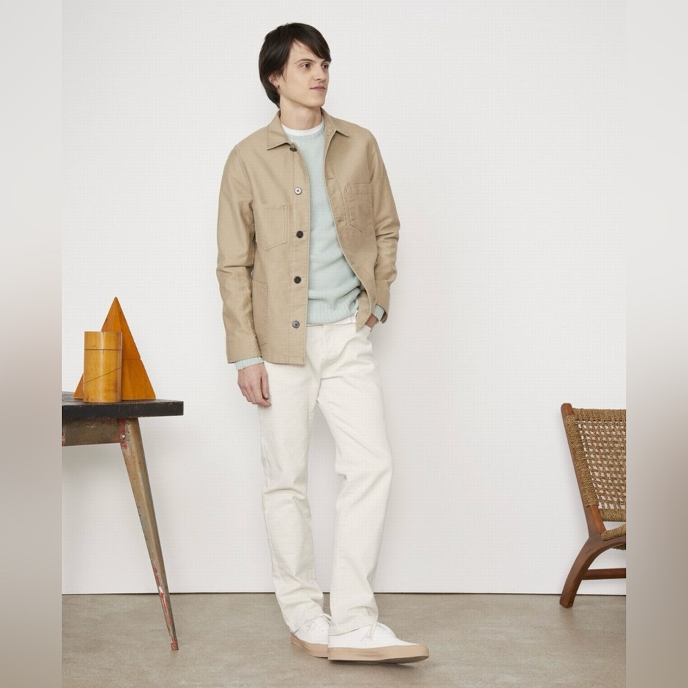 🔴 Officine Générale Corentin Chore Jacket Size Medium